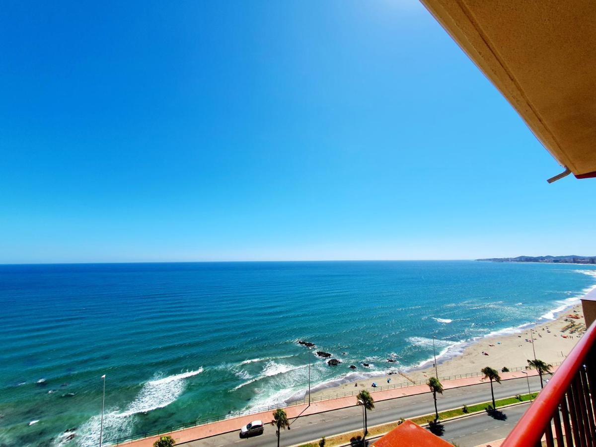 Apartament Carvajal Seaviews Benalmádena Zewnętrze zdjęcie